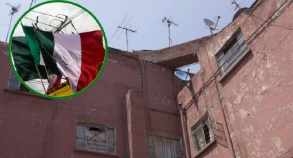 A sus 75 años muere tras poner bandera de México y caer desde 7 metros