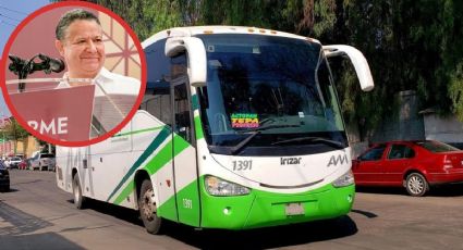 Exhorta Menchaca a transportistas del Valle del Mezquital a denunciar extorsiones