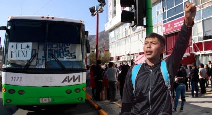 Niegan estudiantes del Mexe secuestro de autobuses AVM; “son prestados”