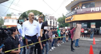 Alcalde de Xalapa promete cruce peatonal, tras protesta por estudiante la UV atropellada