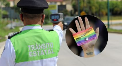 Denuncian a mandos de Tránsito del Estado de Veracruz por homofobia y discriminación