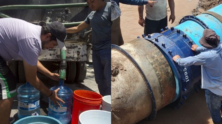 ¿Cuándo regresa el agua en Culiacán? Esto se sabe