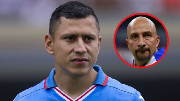 "El Cata" Domínguez exhibe a Cruz Azul: revela la traición que recibió y cómo lo corrieron