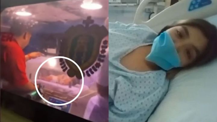 Denuncian opacidad a 4 días de que bebé nació en banqueta de Pánuco por negligencia