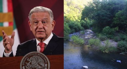 AMLO acepta proyecto de llevar agua del río Pánuco a Monterrey; llama a gobernadores