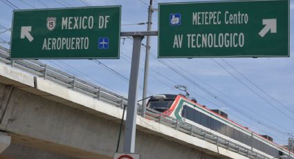 Tren interurbano México-Toluca: Quitan escuela y cancha de futbol para construir estación Vasco de Quiroga