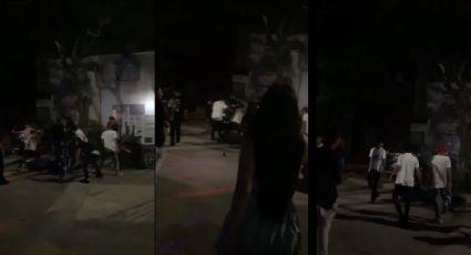 VIDEO | Dan golpiza a otro joven, ahora en Cancún; lucha por su vida en hospital