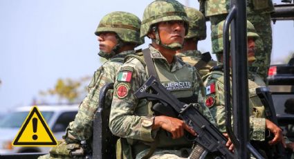 Una granada; esto se sabe de la fuerte movilización de militares en Xalapa