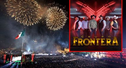 ¿Quién abrirá el concierto de Grupo Frontera en el Zócalo?