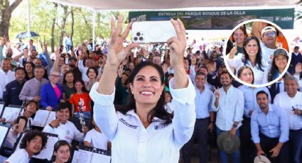 Ale Gutiérrez buscará su reelección de no ser candidata a la gubernatura