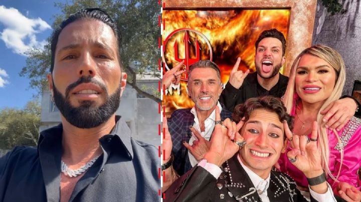 Poncho de Nigris revela el secreto mejor guardado de La Casa de los Famosos y que nadie se imaginaba