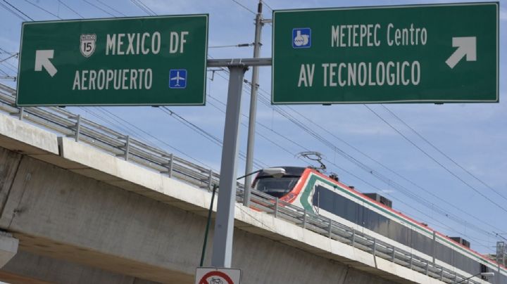 Tren interurbano México-Toluca: Quitan escuela y cancha de futbol para construir estación Vasco de Quiroga