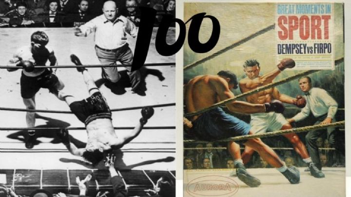 Luis Ángel Firpo vs Jack Dempsey, a 100 años ¿por qué es la pelea del siglo?