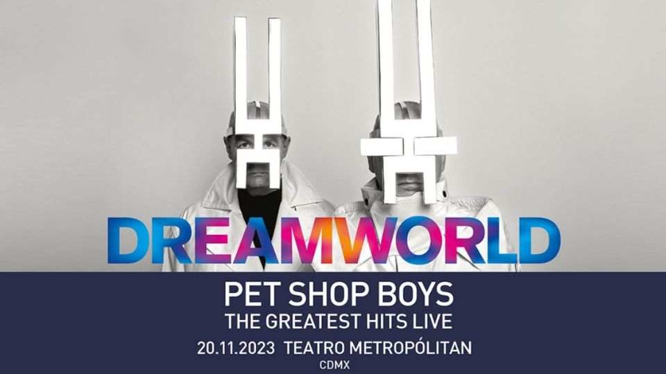 El Teatro Metropólitan permitirá a los fans estar más cerca de Pet Shop Boys, sumergiéndolos en una experiencia musical única