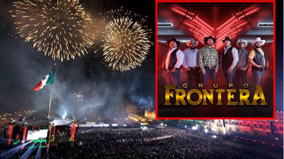 ¿Quién abrirá el concierto de Grupo Frontera en el Zócalo?