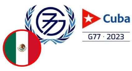 México "batea" al G20, pero "coquetea" con el G77+ China