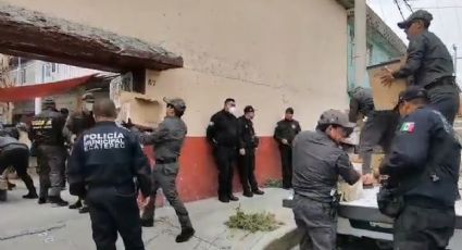 ¿Qué se sabe del laboratorio de clandestino encontrado en Ecatepec?