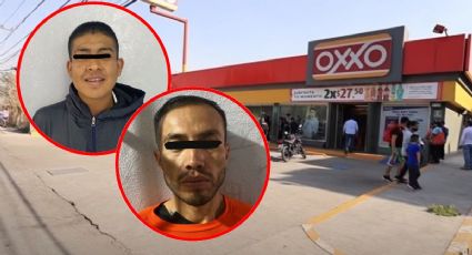 Caen ladrones de OXXOs en Edomex