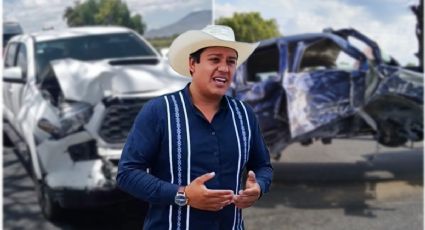 Así fue el accidente que protagonizó este alcalde de Hidalgo, hay heridos