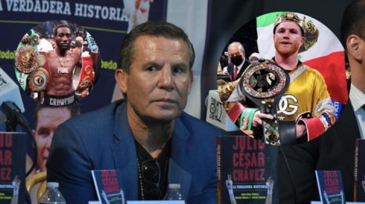 Las polémicas declaraciones de Julio César Chávez sobre el Canelo Álvarez y Crawford