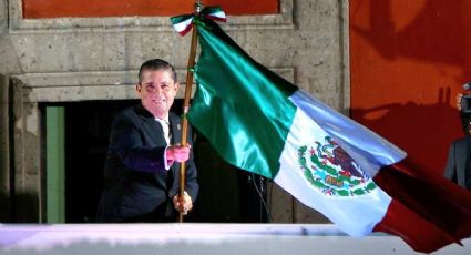 ¡Viva México!, celebran en Coyoacán 213 aniversario de la Independencia