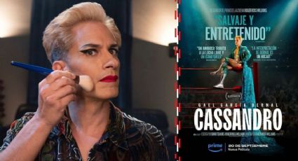 ¿Quién es Cassandro? El protagonista de la nueva película donde se besa Gael García con Bad Bunny