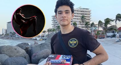 Ante falta de apoyo, Raziel vende chocolates en Veracruz para ir a torneos de Muaythai