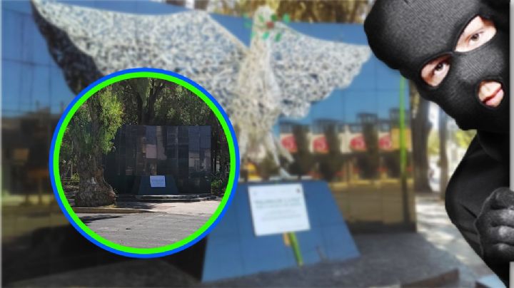 Desaparece Paloma de la paz ¿se la terminaron de robar? Esto se sabe