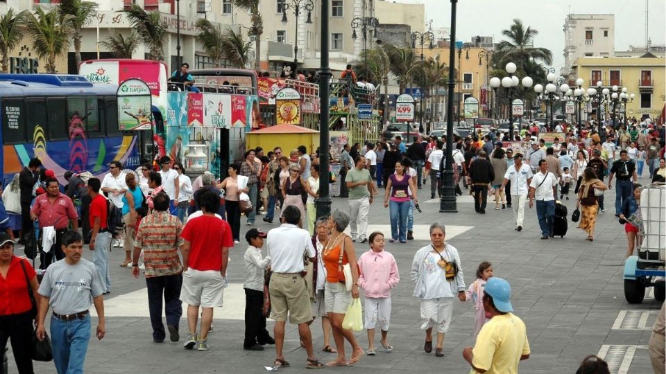 Jarochos en el puerto de Veracruz