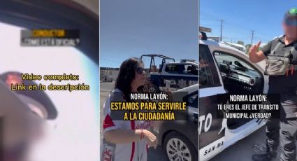 VIDEO | Alcaldesa poblana se disfraza para atrapar a policías “mordelones”