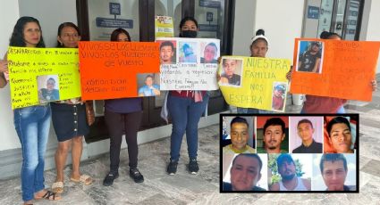 Caso Tres Valles: Familias de 8 albañiles desaparecidos piden apoyo para ir a fiscalía