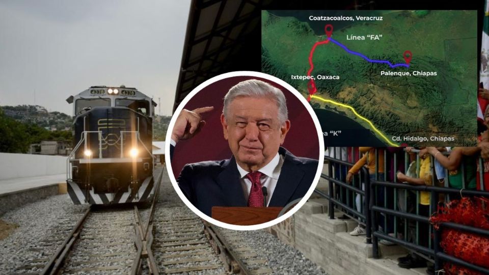 Ya hay fecha para operación del tren de pasajeros del Corredor Interoceánico del Istmo de Tehuantepec