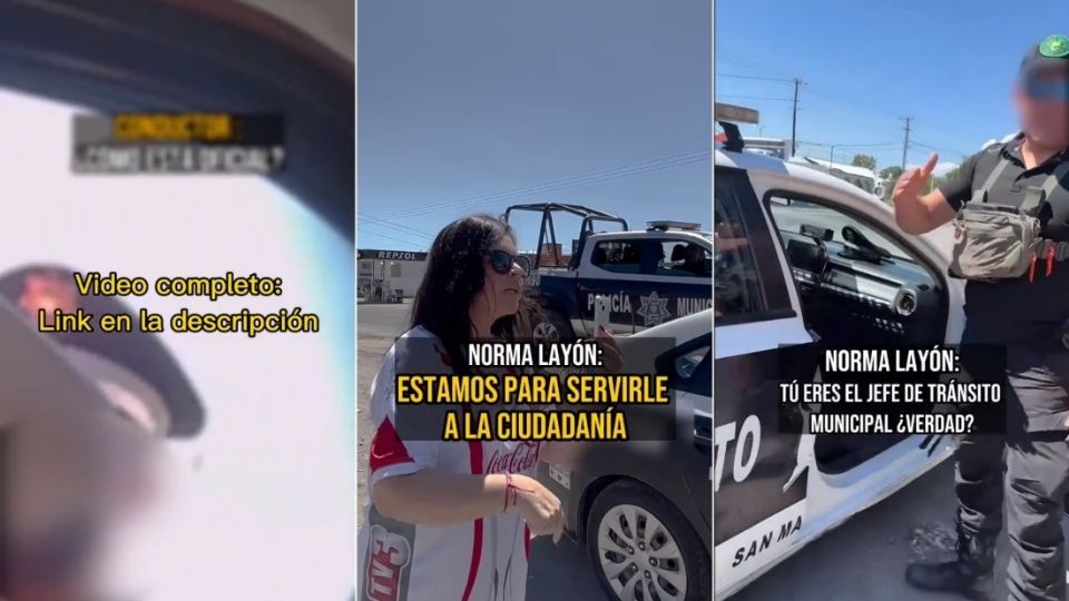 Se trata de la alcaldesa de San Martín Texmelucan, Norma Layón, quien se disfrazó para detectar a policías que extorsionan a conductores