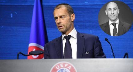 Caso Rubiales: "Considerar un beso como delito grave me parece completamente ilógico", asegura el presidente de la UEFA