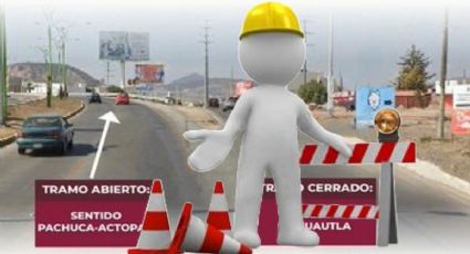 Alerta vial: Cierre en tramo carretero a Tilcuautla en San Agustín Tlaxiaca