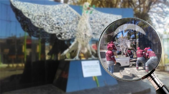 ¿Qué pasó con la Paloma de la Paz del Parque Hidalgo de Pachuca y dónde se encuentra?