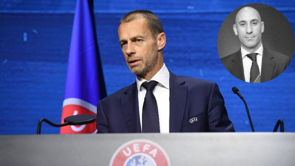 El presidente de la UEFA, Aleksander Ceferin habló sobre el caso de Luis Rubiales