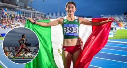 Laura Galván logra nuevo récord mexicano en los 3,000 metros