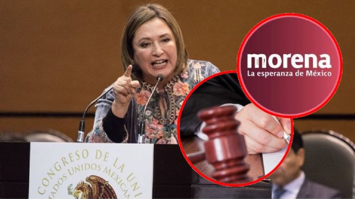 ¿Morena denunciará acto electoral de Xóchitl Gálvez en el Congreso? Esto se sabe