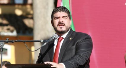 Zenyazen Escobar, secretario de Educación, se "destapa" para gubernatura por Morena