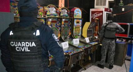 FOTOS | Arrebatan minicasinos a Los Viagras; dejaban ganancias de 2 millones de pesos al mes