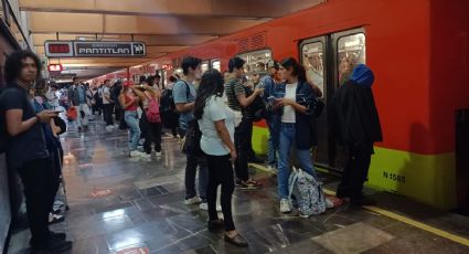 Metro CDMX: "Las puertas no abrieron por 25 minutos en Línea 9 ante extenuante calor"