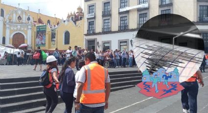 Desalojan edificios en Xalapa por temblor este miércoles. Esto se sabe