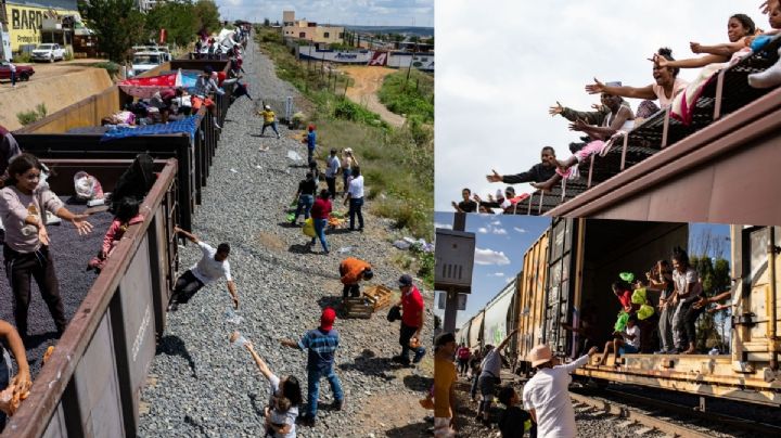Sector minero se tambalea ante cancelación de rutas Ferromex; migrantes saturan trenes de carga