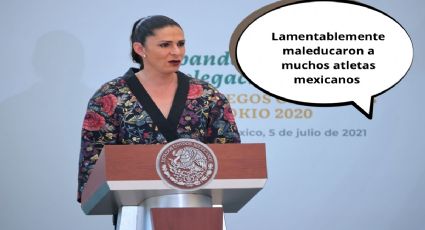 Ana Gabriela Guevara y las 6 nuevas polémicas declaraciones hacia los atletas mexicanos