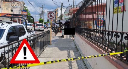 En Las Choapas, asesinan frente a iglesia a Manrique, comerciante del sur
