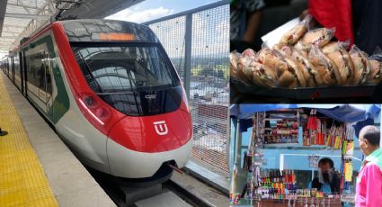 Tren Interurbano: Comienzan a vender "guajolocombos" y chilaquiles; comercio informal llega a El Insurgente