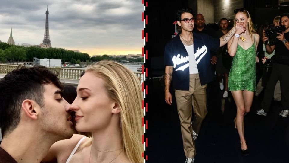 Sophie Turner y Joe Jonas anunciaron su decisión de separarse después de una relación de 7 años y 4 años de matrimonio