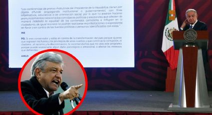 AMLO, el "cállate chachalaca" y la reforma electoral; ahora se burla del INE