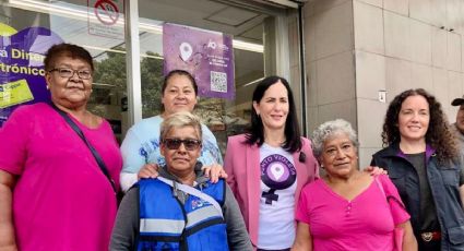 355 mujeres han sido atendidas en los puntos violeta: Lía limón